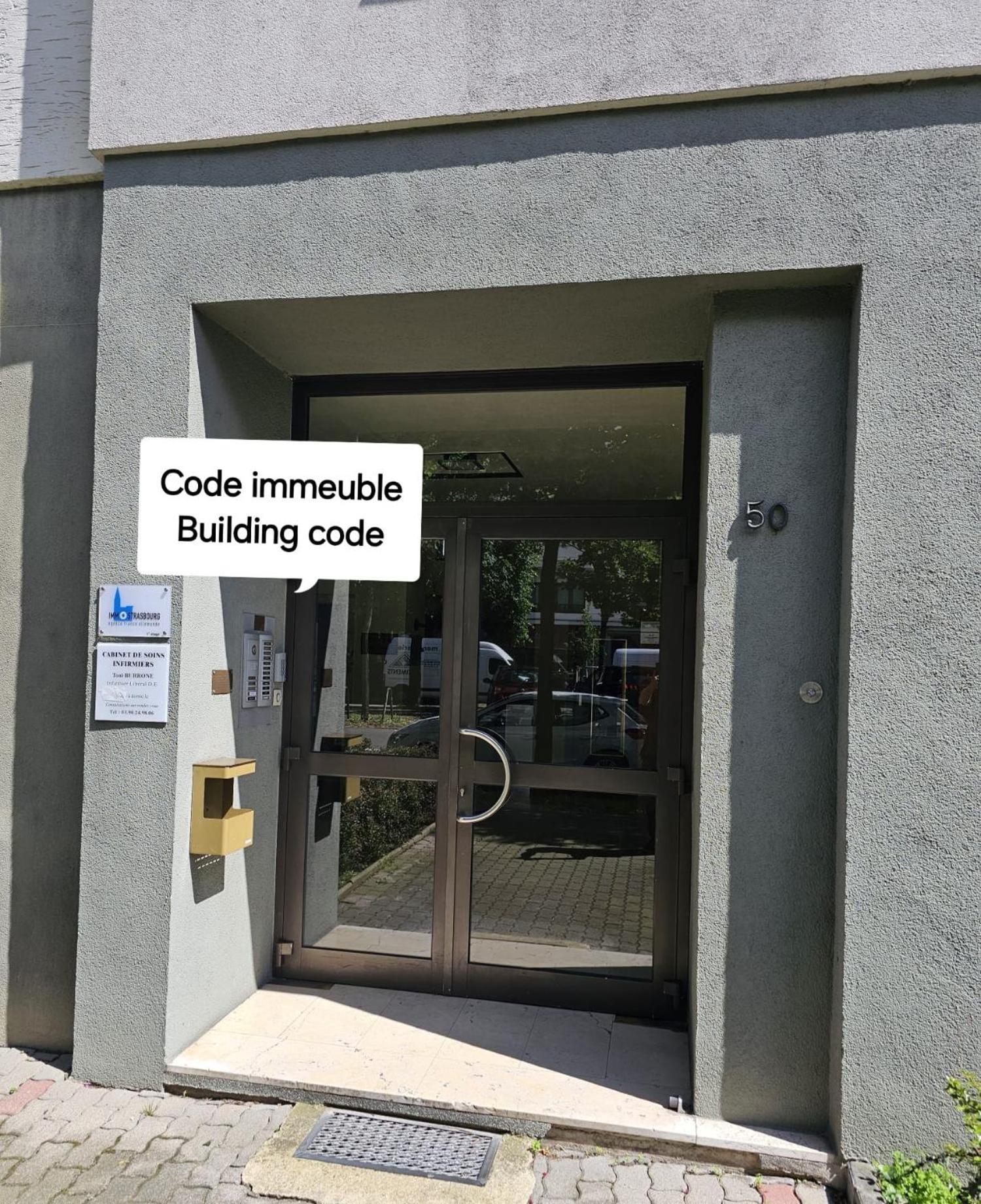 Studios Immostrasbourg Exteriör bild